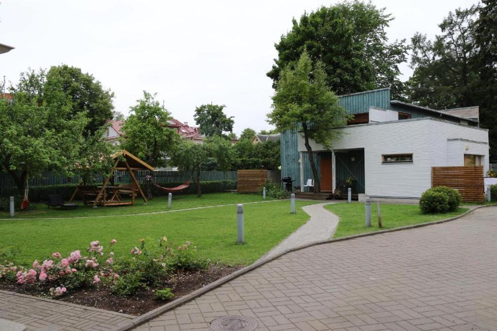 Villa Meri Apartments Pärnu Exterior foto